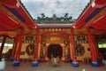 EIGHT DEITY TEMPLE Royalty Free Stock Photo