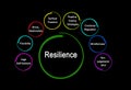 Eight drivers of Resilience