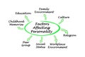 Eight Factors Affecting Personality