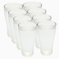 Eight glasses of water, Clipping Path