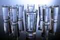 Eight glasses of water a day Royalty Free Stock Photo