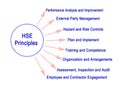 HSE health safety environment Principles
