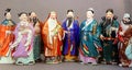 Eight Immortals Legendary Characters Sculpture