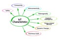 Main Characteristics of IoT