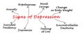Main Signs of Depression