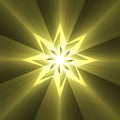 Compass eight point star light flare Royalty Free Stock Photo