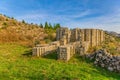 Eight sided church from the tenth century