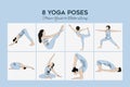 Eight simple yoga exercises to stay healthy