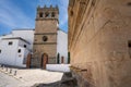 Eight Spout Fountain (Los Ocho Canos) and Nuestro Padre Jesus Church - Ronda, Andalusia, Spain
