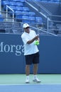 Eight times Grand Slam champion Ivan Lendl coaching two times Grand Slam champion Andy Murray for US Open 2013