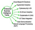 Trends in Enterprise Business Intelligence