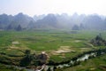 Eight-trigram cropland,Xingyi,China