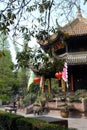 The Green Ram Temple in Chengdu, China Royalty Free Stock Photo