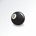 Eightball Royalty Free Stock Photo