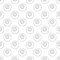 Eightball pattern seamless Royalty Free Stock Photo