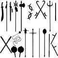 Eighteen ancient Chinese weapons