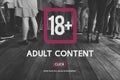 Eighteen Plus Adult Explicit Content Warning