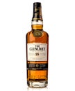 Eighteen years old single malt scotch whisky glenlivet Royalty Free Stock Photo