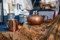 Eighteenth-Century Tableware on display