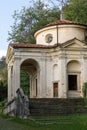 Eighth Chapel at Sacro Monte di Varese. Italy