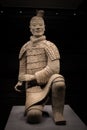 The eighth wonder of the world, Terra-Cotta Warriors, Bronze chariot and horse Royalty Free Stock Photo