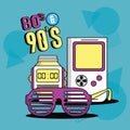 Eighties and nineties style