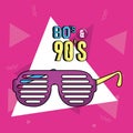 Eighties and nineties style