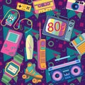 Eighties 80s objects