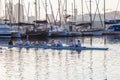 Eights Canoe Rowing Regatta