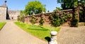 Eijsden Castle and its Vegetation in May Royalty Free Stock Photo