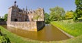 Eijsden Castle and its Vegetation in May Royalty Free Stock Photo