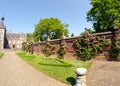 Eijsden Castle and its Vegetation in May Royalty Free Stock Photo