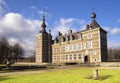 Eijsden Castle Royalty Free Stock Photo