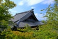 Eikan-do Temple, a major Buddhist temple with ancient art and Zen garden Royalty Free Stock Photo