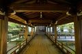 Eikan-do Temple, a major Buddhist temple with ancient art and Zen garden Royalty Free Stock Photo