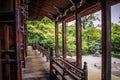 The picturesque Eikando temple and grounds, Kyoto, Kansai Region, Japan Royalty Free Stock Photo
