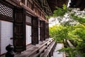 The picturesque Eikando temple and grounds, Kyoto, Kansai Region, Japan Royalty Free Stock Photo