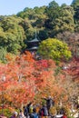 Eikando temple Kyoto Royalty Free Stock Photo