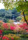 Eikando Temple, Kyoto, Japan Royalty Free Stock Photo