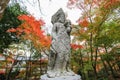 Eikando Temple(Zenrin-ji ) in autumn Royalty Free Stock Photo