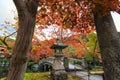 Eikando Temple(Zenrin-ji ) in autumn Royalty Free Stock Photo