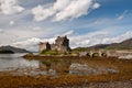 Eilan Donan Castle Royalty Free Stock Photo
