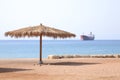 Eilat beach Royalty Free Stock Photo