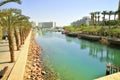 Eilat city by the sea. Marina and yacht club