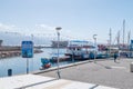 Eilat marina at Hananya Beach