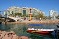 View of the hotel Queen of Sheba in Eilat