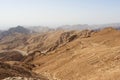 Eilat Mountains, Eilat, Israel Royalty Free Stock Photo