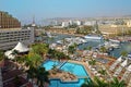 Eilat - popular and famous all over the world resort on the Red Sea, Israel