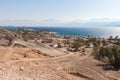 Eilat Red sea shoreline beach hotels.