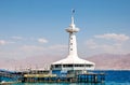 Eilat`s Coral World Underwater Observatory Royalty Free Stock Photo